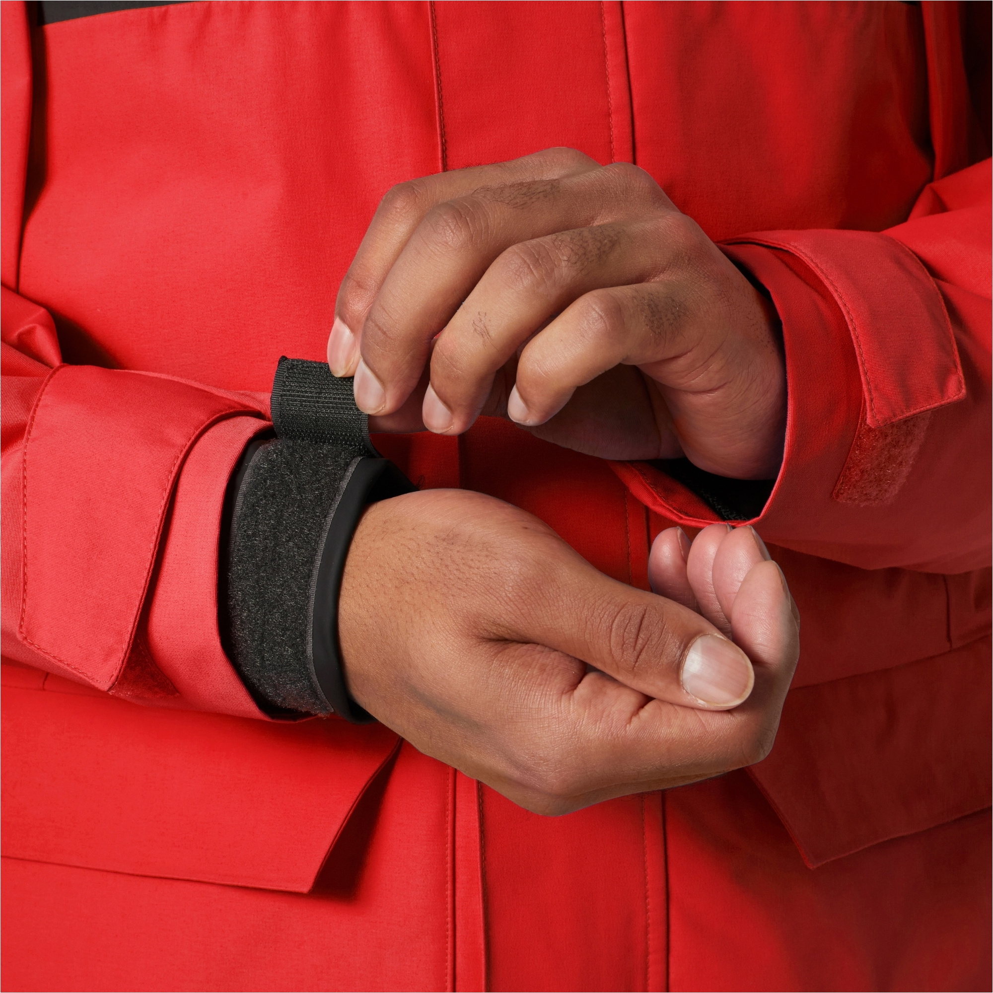 2026 Helly Hansen Mens Pier 4.0 Jacket 34484 - Alert Red